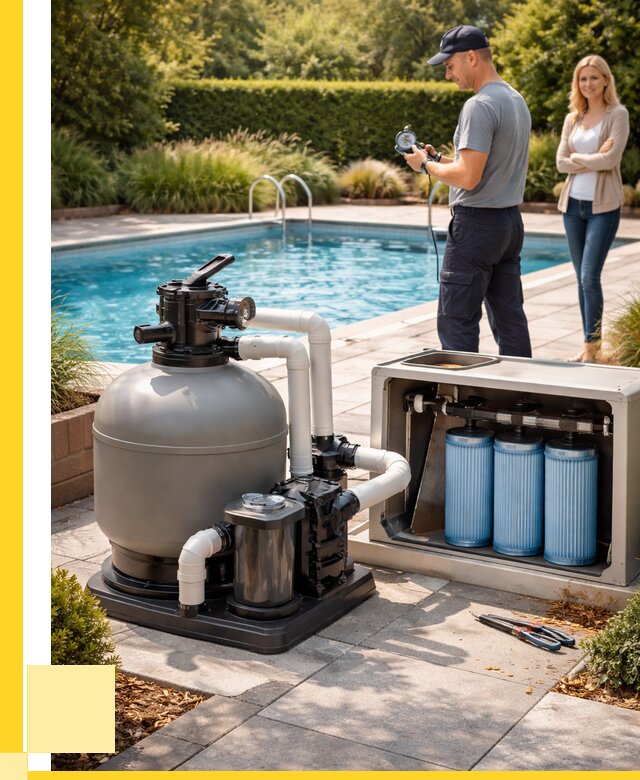 Фильтры для бассейнов в Карабулаке от 8263 р., ЭриданКрб