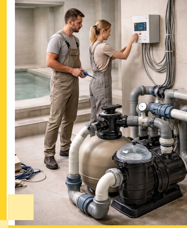 Фильтр насос для бассейна в Карабулаке купить от 18592 р. | ЭриданКрб