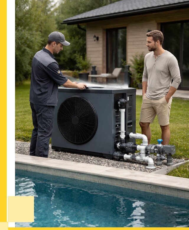 Инверторный тепловой насос в Карабулаке от 154935 р. | ЭриданКрб