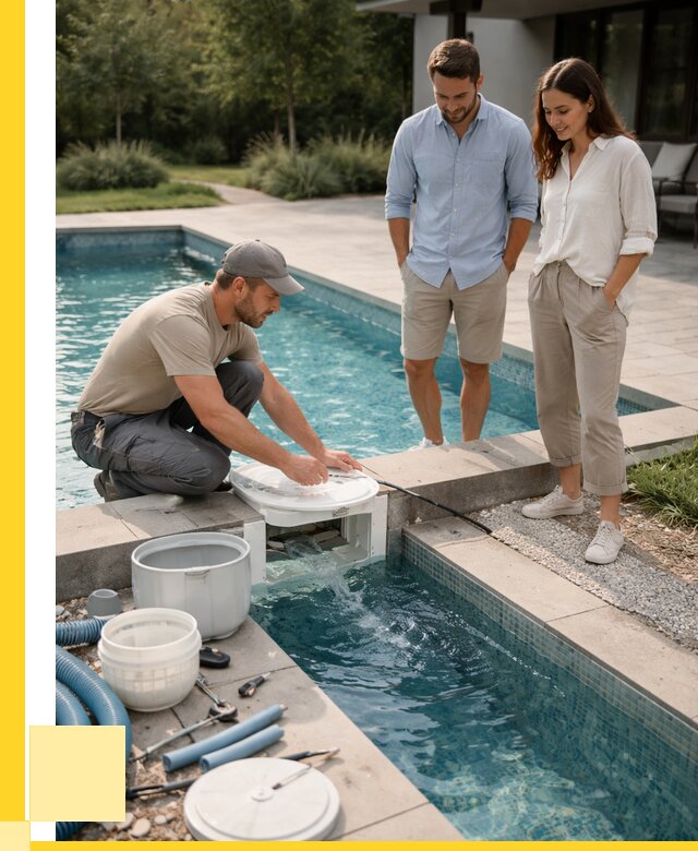 Скиммеры для бассейнов в Карабулаке от 9296 р. | ЭриданКрб