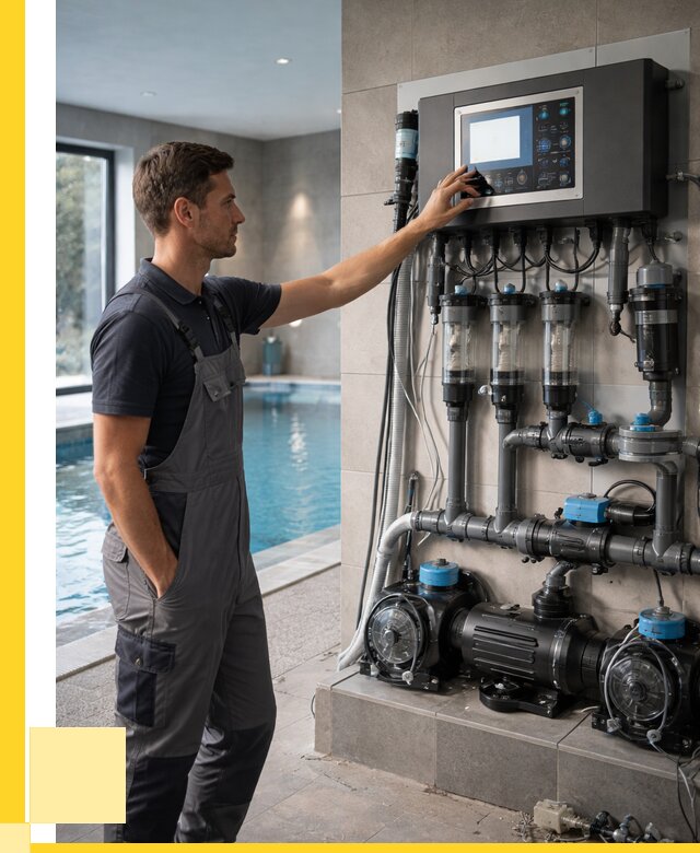 Автоматика для бассейнов под ключ в Карабулаке от 72303 р. | ЭриданКрб