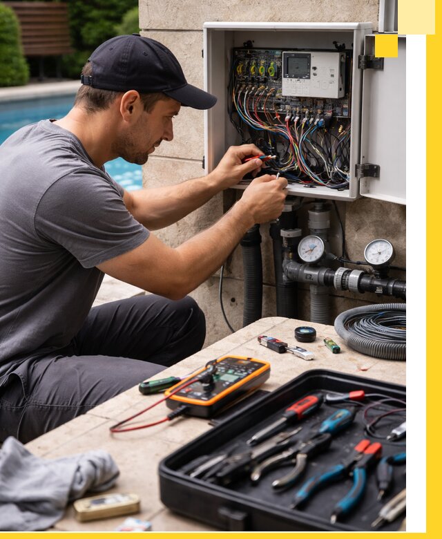 Комплексная автоматика для бассейнов в Карабулаке: управление и очистка