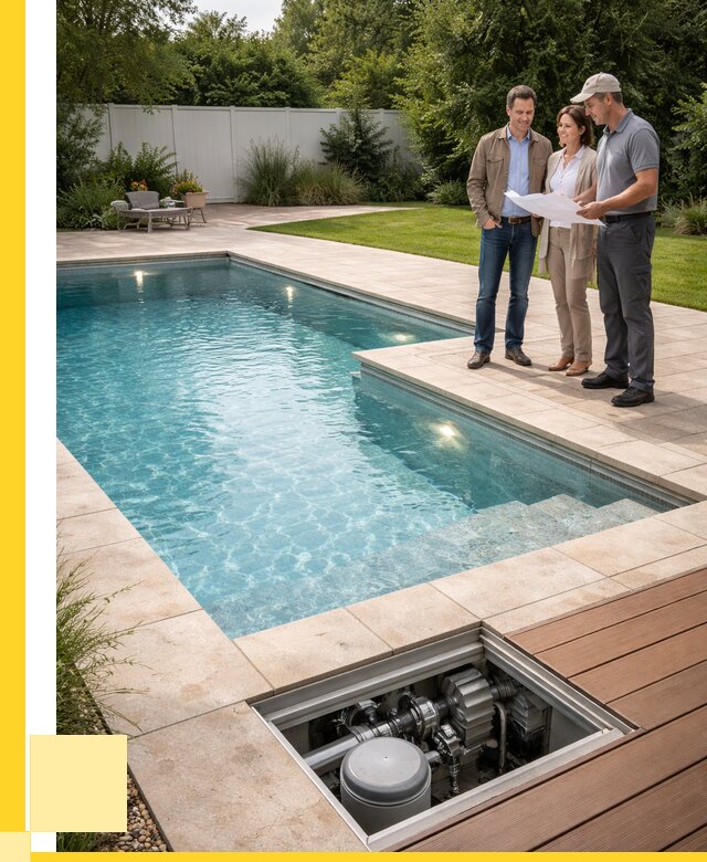 Плавательные бассейны под ключ в Карабулаке от 826320 р., ЭриданКрб