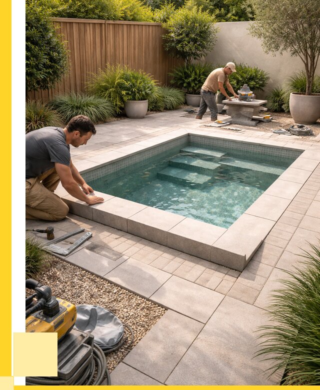 Мини бассейны и мини спа в Карабулаке от 154935 р. | ЭриданКрб