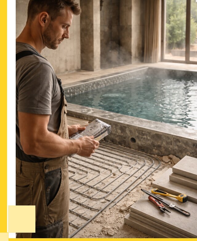 Теплые бассейны и теплообменник в Карабулаке от 619740 р. | ЭриданКрб