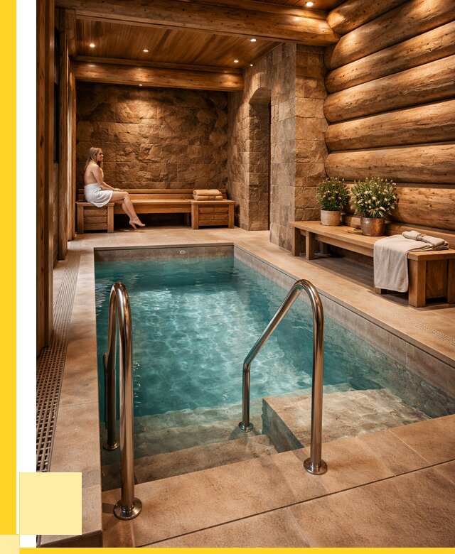 Аренда бани с бассейном в Карабулаке от 1549350 р. | ЭриданКрб