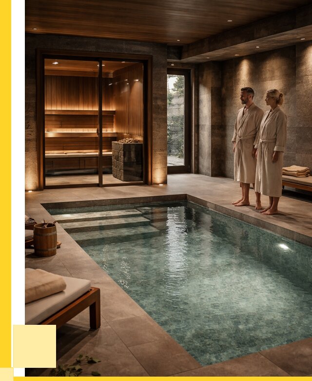 Сауна с большим бассейном в Карабулаке от 1239480 р. ЭриданКрб