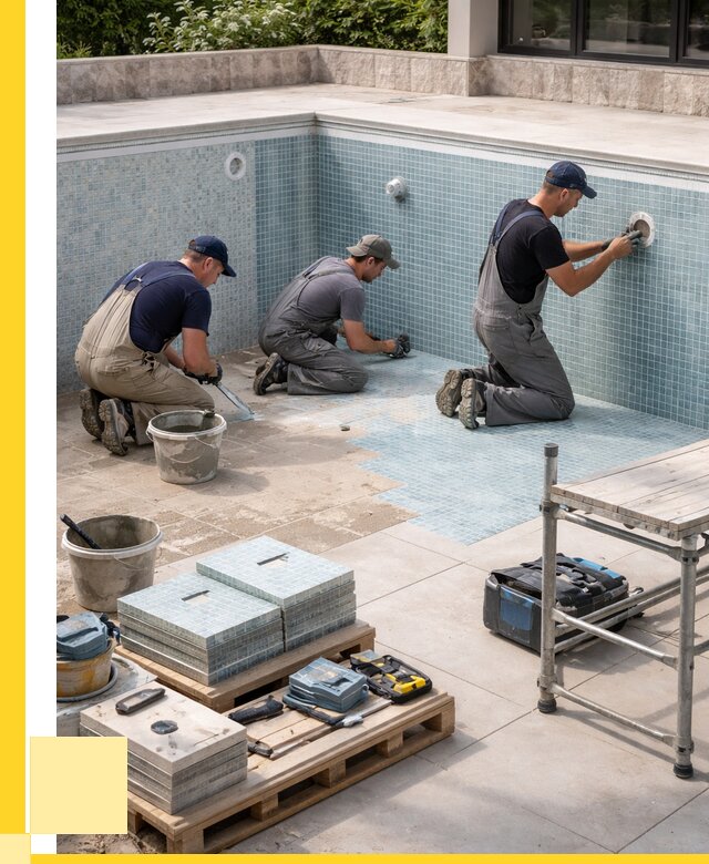 Реконструкция бассейнов под ключ в Карабулаке от 361515 р. | ЭриданКрб