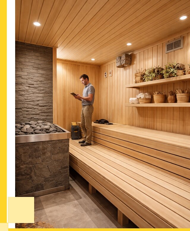 Сауна под ключ в Карабулаке: от 464805 р. | Строительство — ЭриданКрб