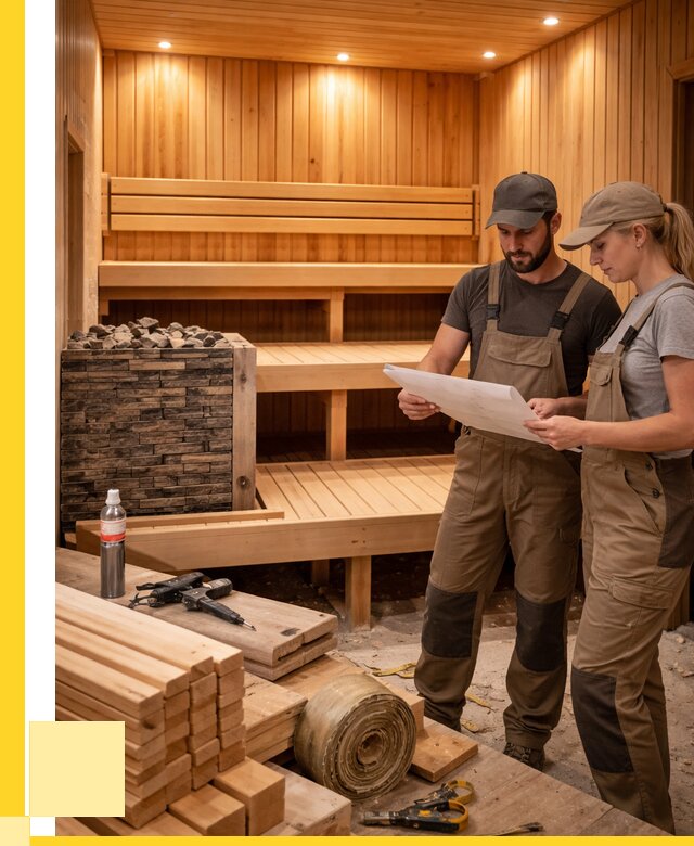 Строительство саун в Карабулаке под ключ от 258225 р., ЭриданКрб