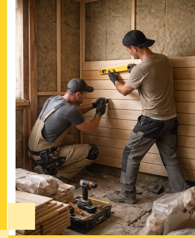 Ремонт саун в Карабулаке под ключ от 20658 р. сейчас ЭриданКрб