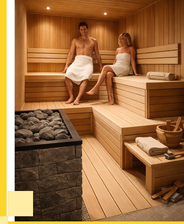 Отделка саун под ключ в Карабулаке от 4648 р. | ЭриданКрб