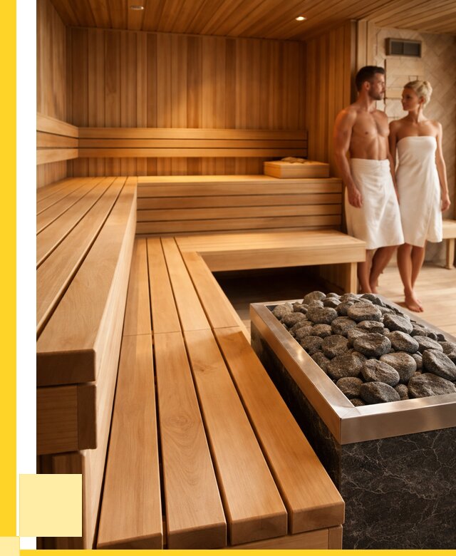 Сауна финская в квартиру и дом в Карабулаке от 154935 р. | ЭриданКрб