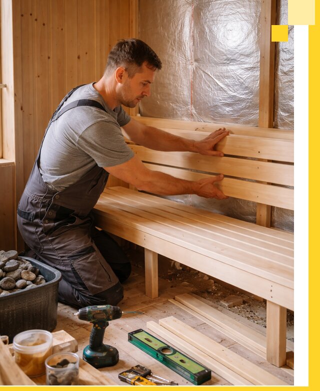 Проектирование, изготовление и монтаж финских саун в Карабулаке