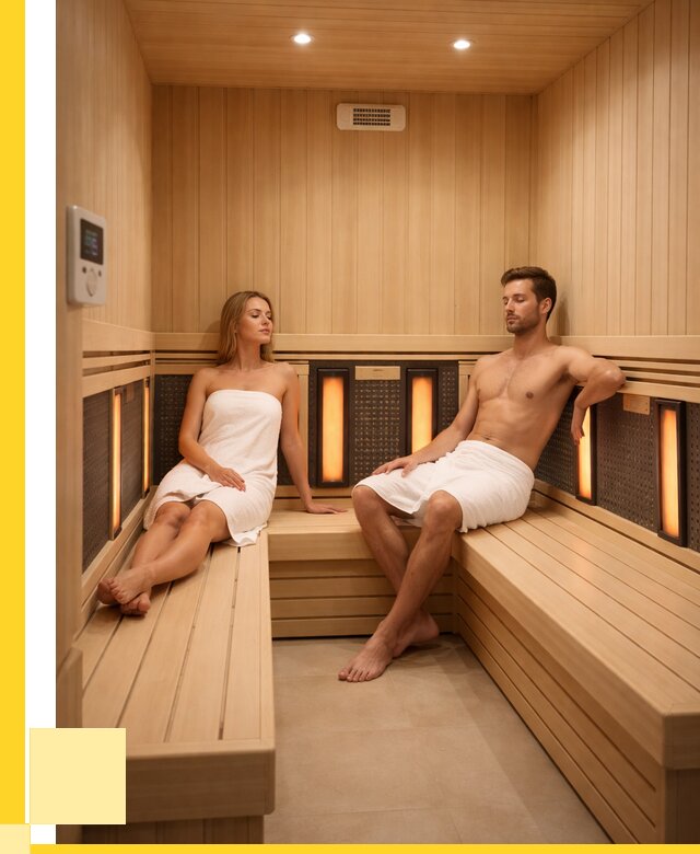 Инфракрасная сауна купить в Карабулаке от 123948 р. ЭриданКрб