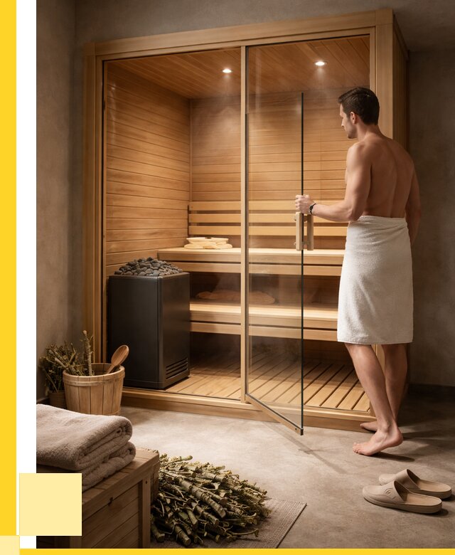 Купить мини сауны для дома в Карабулаке от 72303 р. ЭриданКрб