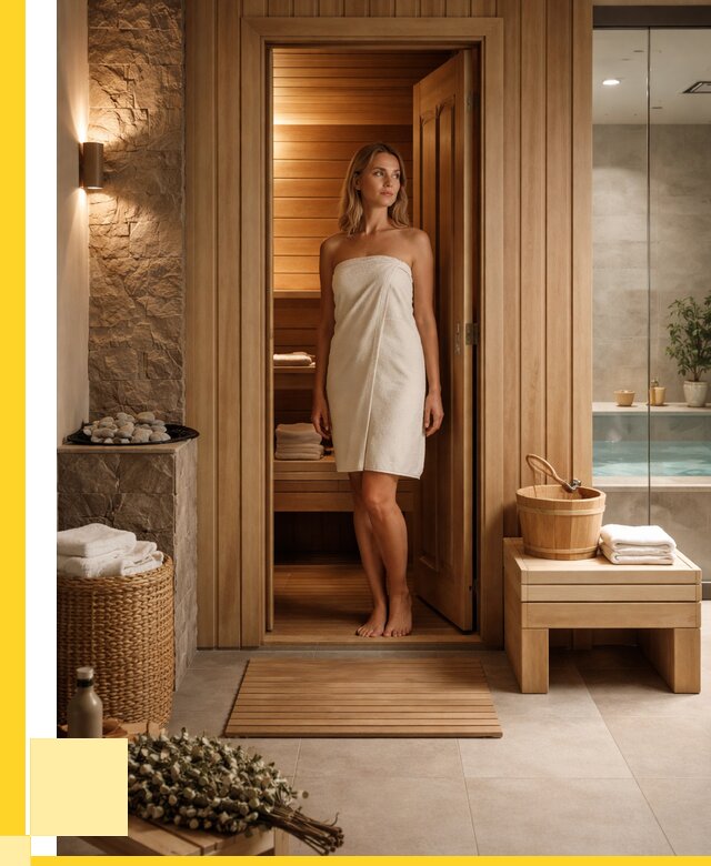 Купить готовую сауну для дома в Карабулаке от 206580 р. | ЭриданКрб