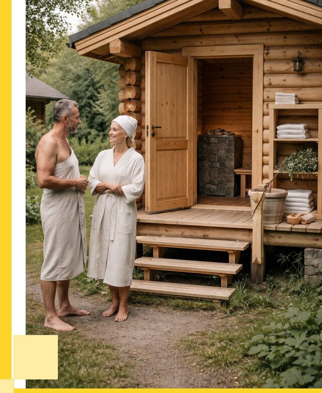 Сауна на дачу под ключ в Карабулаке от 206580 р. | ЭриданКрб