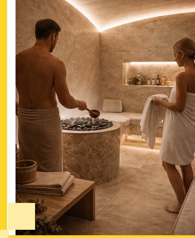 Сауны с хамамом в Карабулаке от 361515 р. – проекты и монтаж | ЭриданКрб