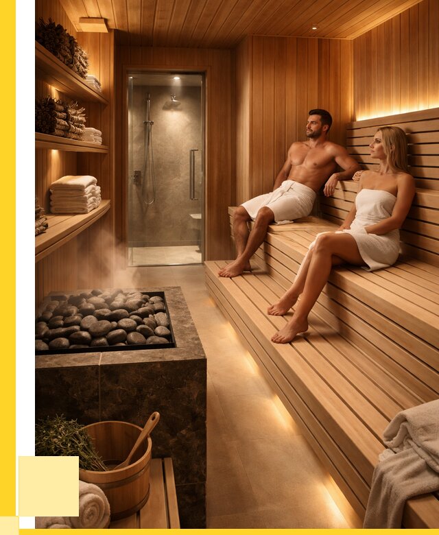Интерьеры саун под ключ в Карабулаке от 185922 р. | ЭриданКрб