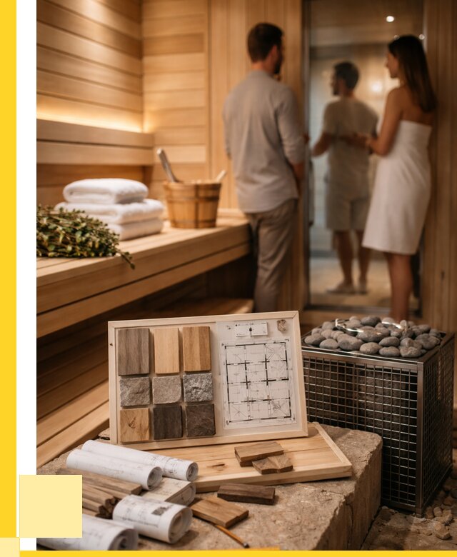 Сауны на заказ в Карабулаке от 464805 р. под ключ, ЭриданКрб