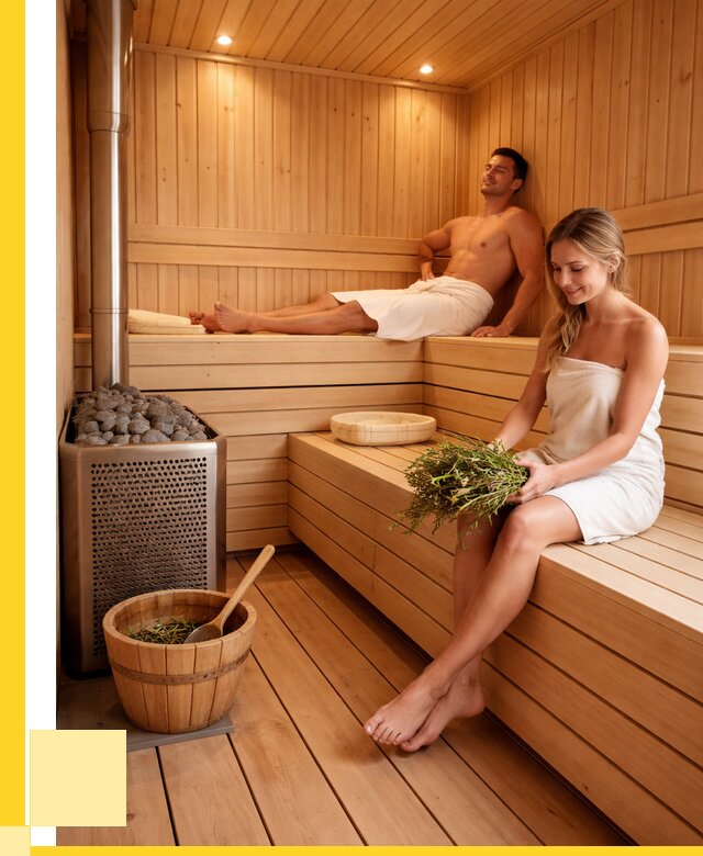 Купить сауну под ключ в Карабулаке от 361515 р., ЭриданКрб