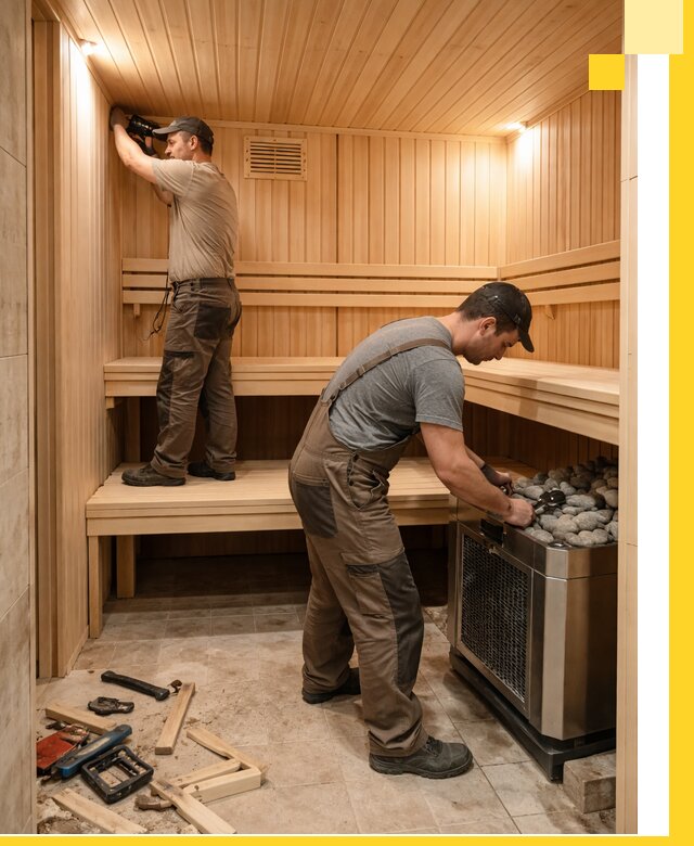 Купить сауну под ключ в Карабулаке с монтажом и гарантией