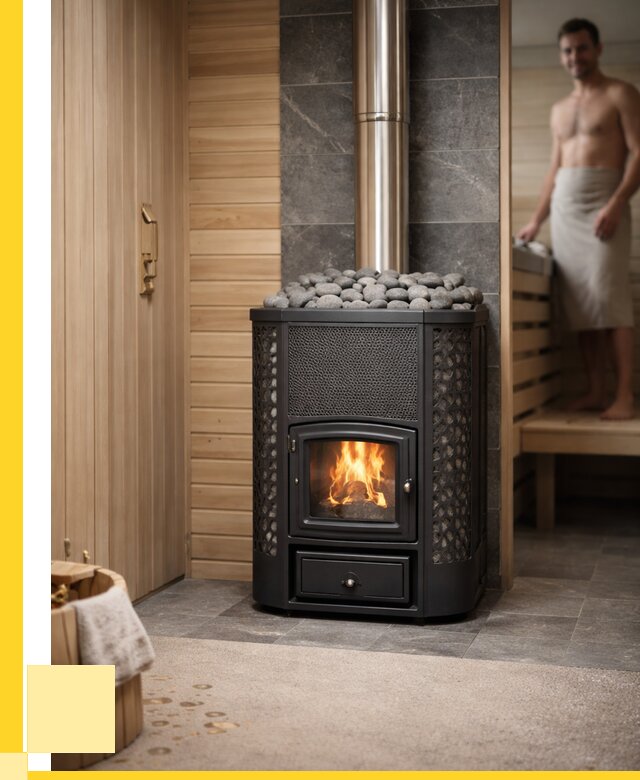 Печи для саун: Harvia, Tylo, EOS в Карабулаке от 46481 р. | ЭриданКрб