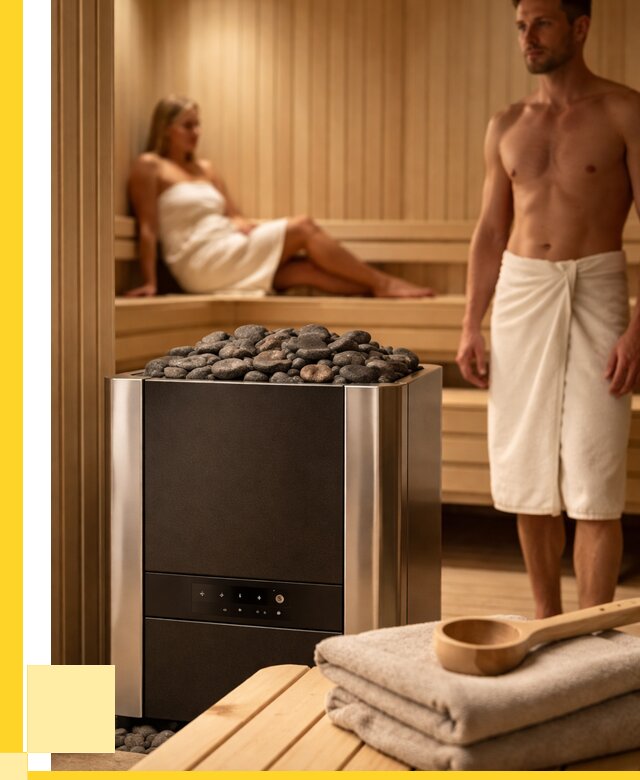 Электрокаменки для саун под ключ в Карабулаке от 18592 р. | ЭриданКрб