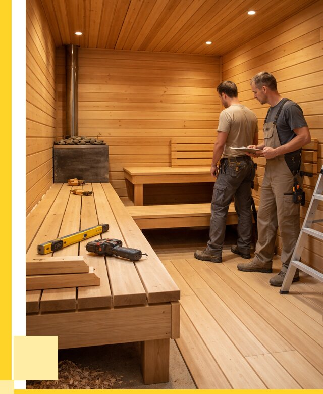 Отделка бань и саун в Карабулаке по цене от 4648 р. | ЭриданКрб