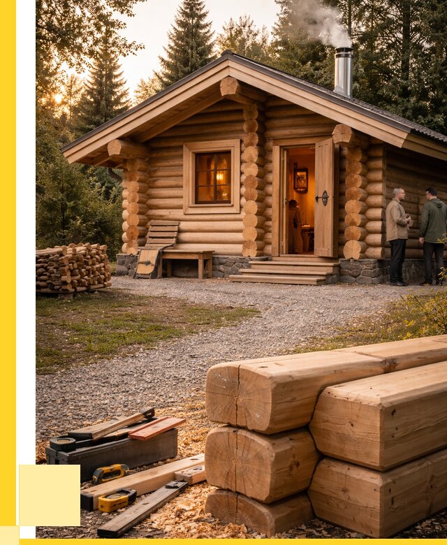 Строительство бань и комплексов в Карабулаке от 464805 р.| ЭриданКрб