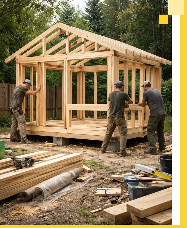 Профессиональное строительство бань под ключ в Карабулаке