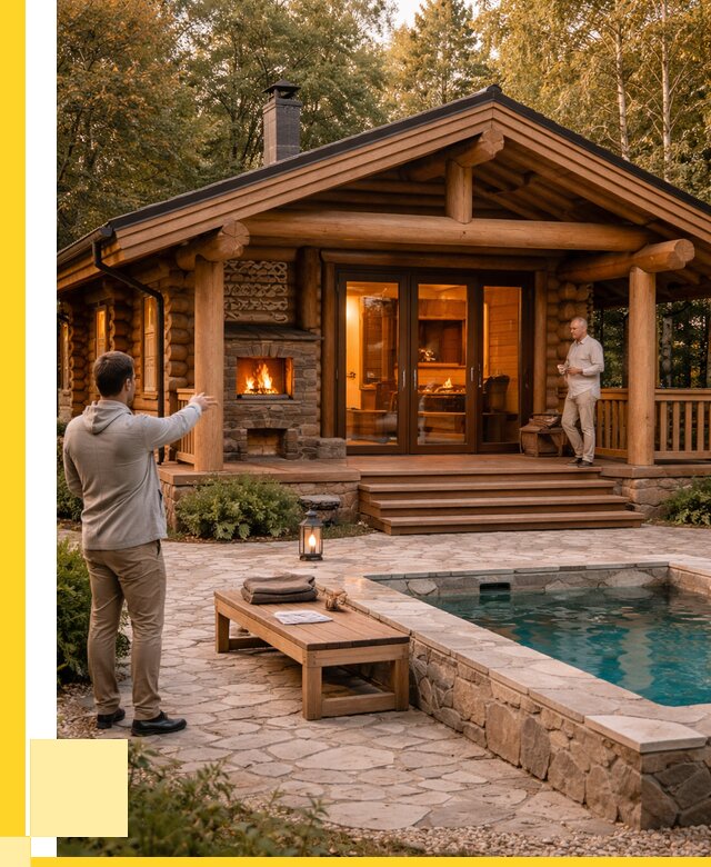 Проекты бань и хамам в Карабулаке от 25823 р. | ЭриданКрб