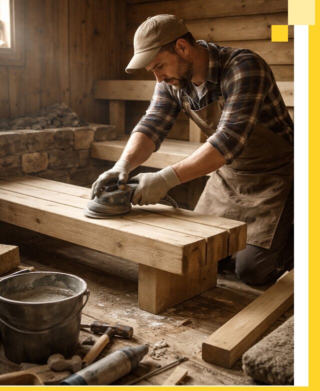 Ремонт бань под ключ в Карабулаке с гарантией качества и сроков