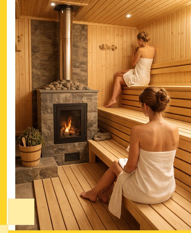 Отделка бани внутри в Карабулаке от 2066 р. цена | ЭриданКрб