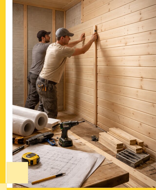 Обшивка бани вагонкой в Карабулаке от 1239 р., ЭриданКрб