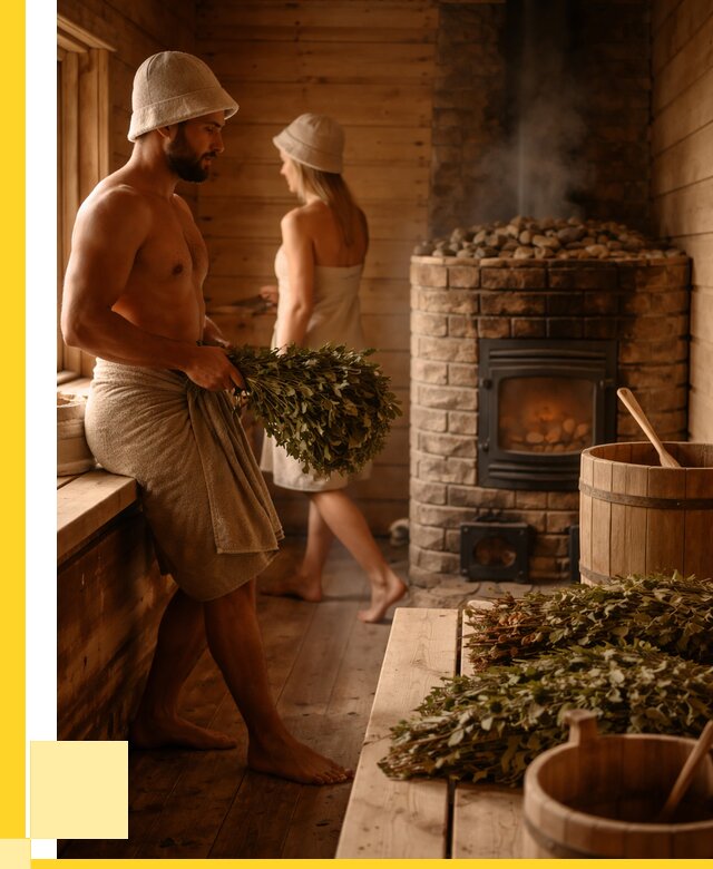 Русские бани в Карабулаке: проекты и дизайн от 361515 р. | ЭриданКрб