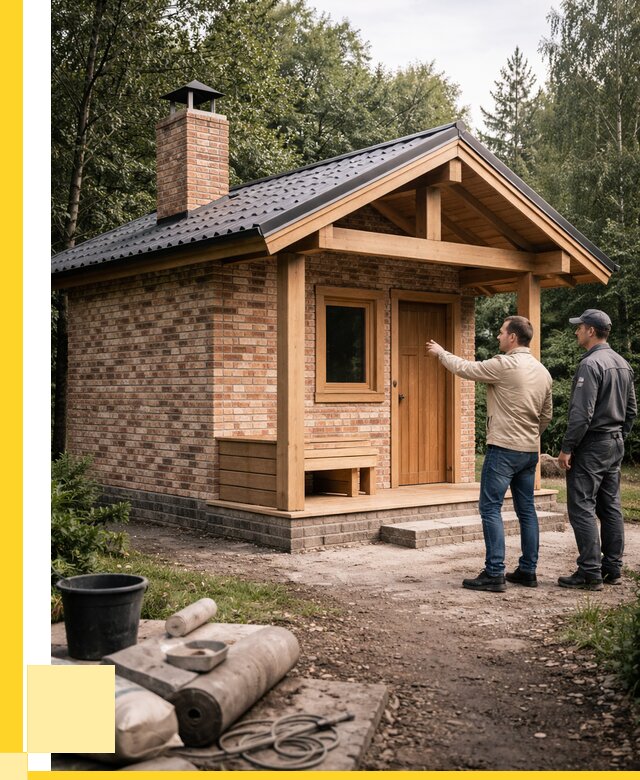 Кирпичные бани и печи в Карабулаке от 361515 р. | ЭриданКрб