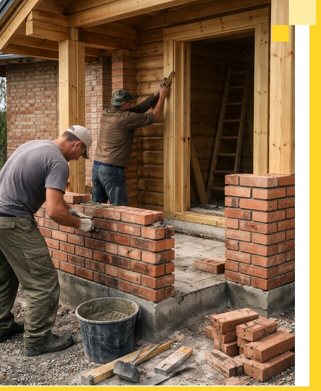 Строительство кирпичных бань под ключ в Карабулаке с гарантией качества