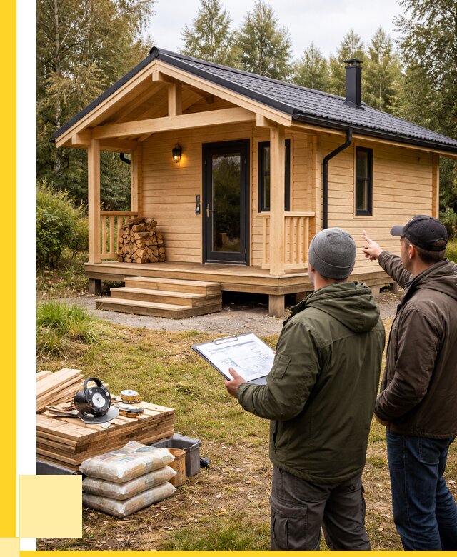 Каркасные бани под ключ в Карабулаке от 309870 р. | ЭриданКрб