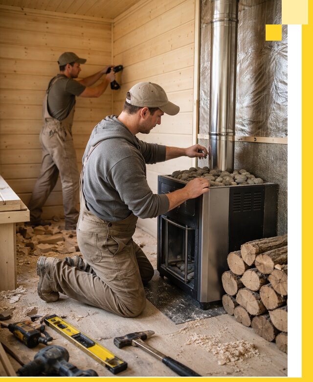 Строительство деревянных бань под ключ в Карабулаке проекты и монтаж