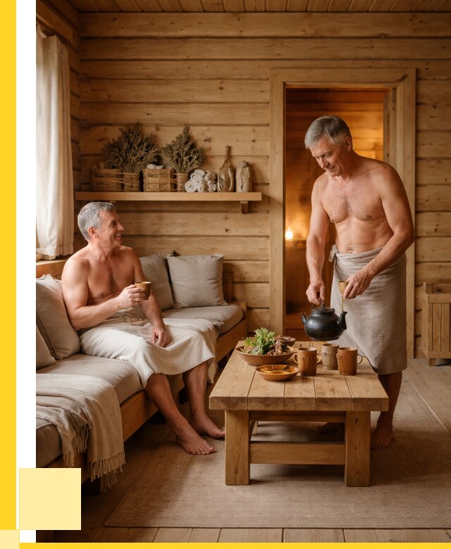 Бани с комнатой отдыха под ключ в Карабулаке от 464805 р. | ЭриданКрб