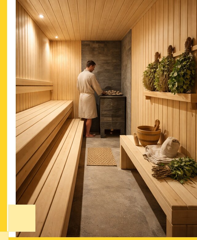 Отделка парной под ключ в Карабулаке от 361515 р. | ЭриданКрб