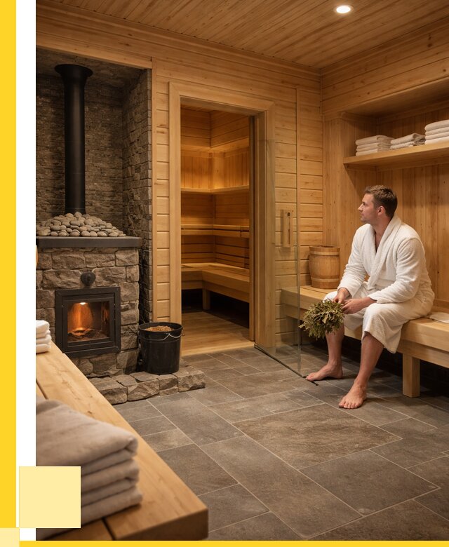 Банные комплексы под ключ в Карабулаке от 1549350 р. | ЭриданКрб