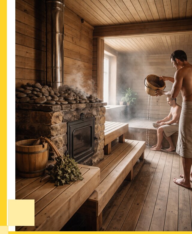 Интерьеры бань и обшивка изнутри в Карабулаке от 87797 р. | ЭриданКрб