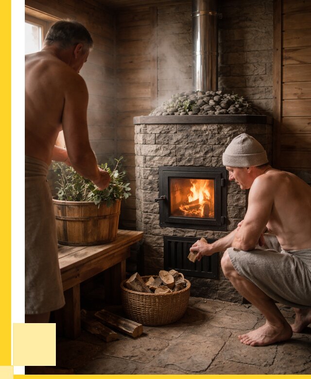 Банные печи под ключ в Карабулаке от 46481 р. | ЭриданКрб кирпичная