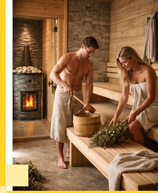 Баня с сауной в Карабулаке под ключ от 361515 р. | ЭриданКрб