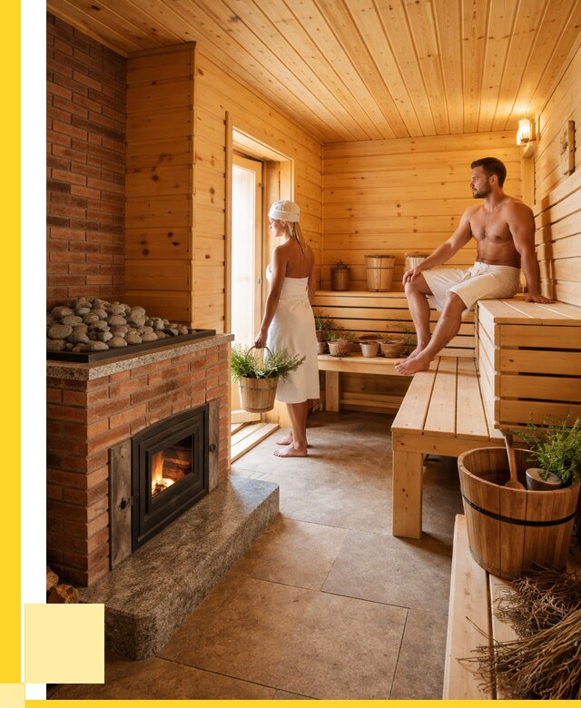 Бани на заказ под ключ в Карабулаке от 619740 р. | ЭриданКрб