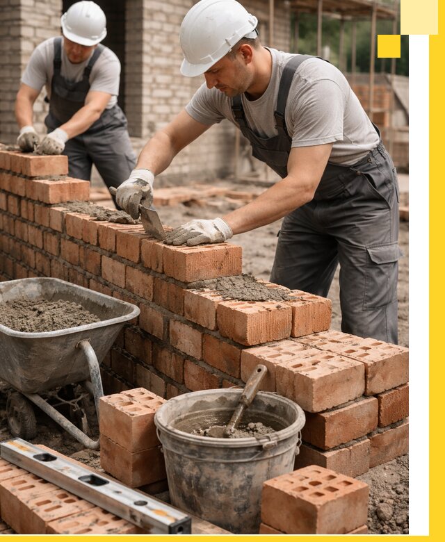 Проект кирпичной бани в Карабулаке с готовой рабочей документацией