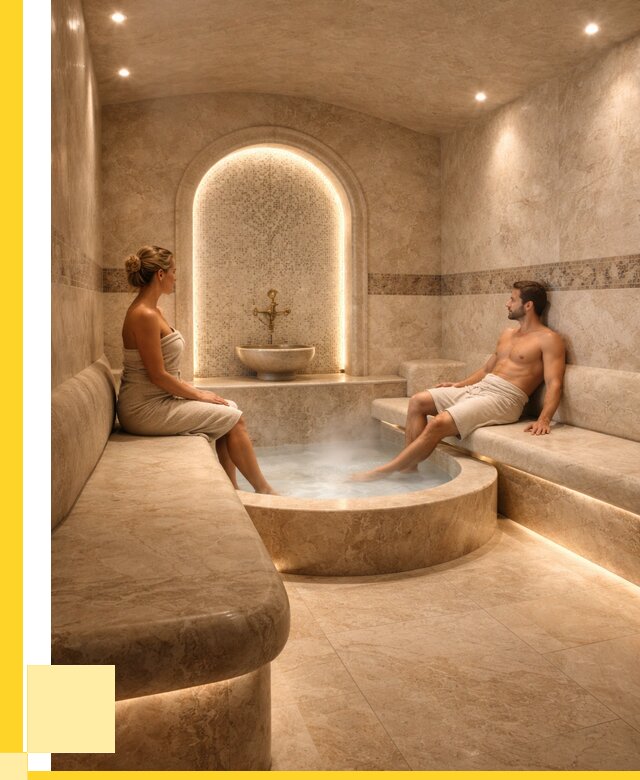 Хамам под ключ в Карабулаке от 826320 р., строительство ЭриданКрб